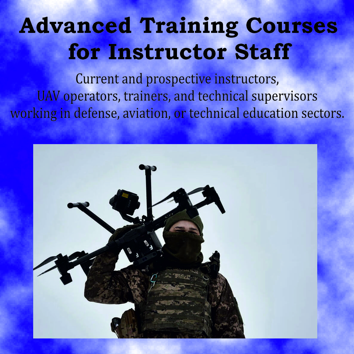 Advanced Training Courses for Instructors