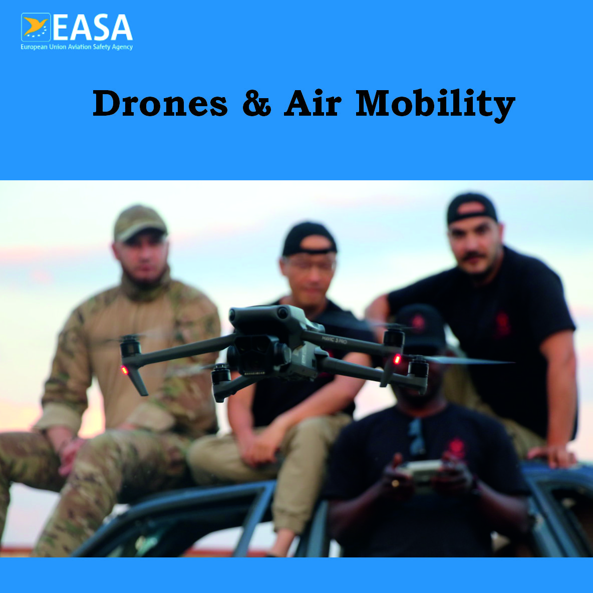 Drones & Air Mobility home